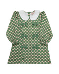 Sage Green Pumpkin Knit Dress