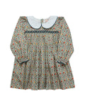 William Morris Bird Print Dress
