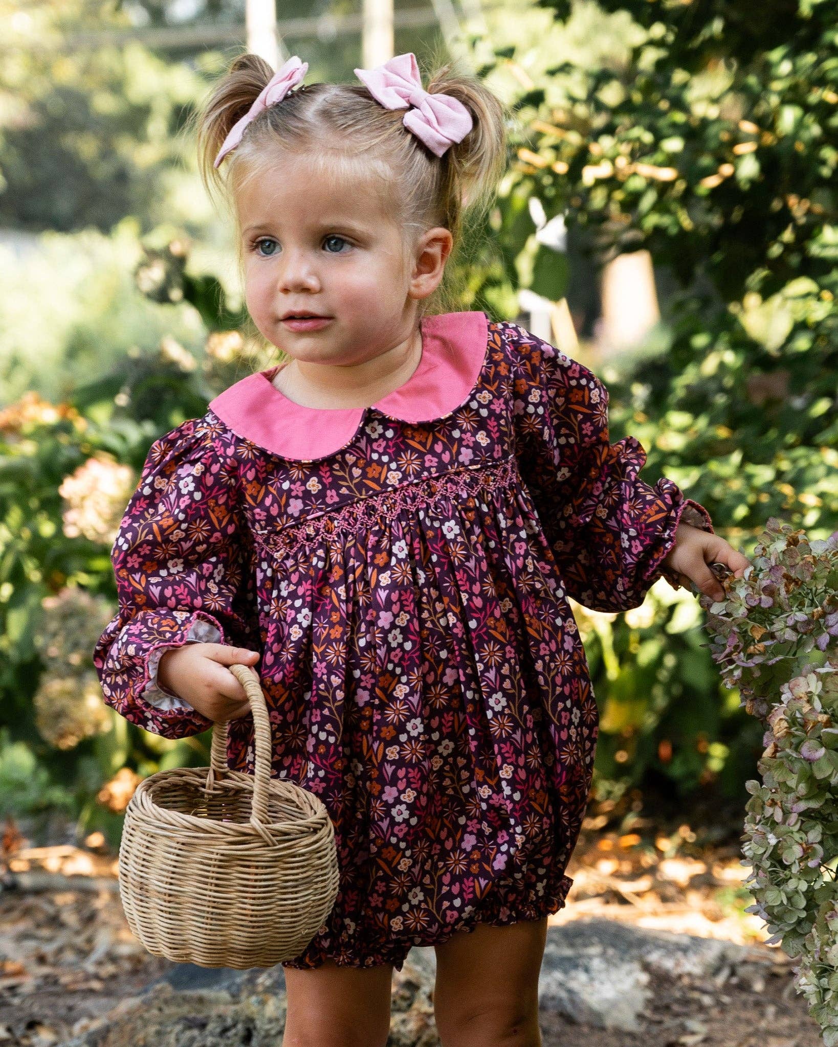 Mulberry Meadow Smocked Bubble