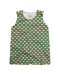 Sage Green Pumpkin Knit Shortall
