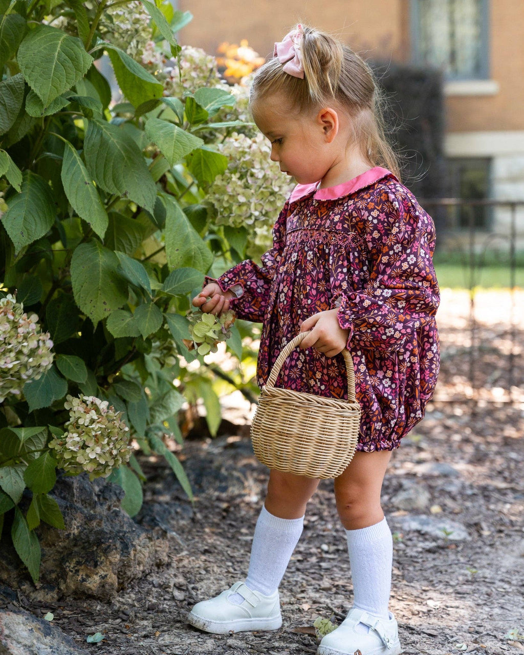 Mulberry Meadow Smocked Bubble