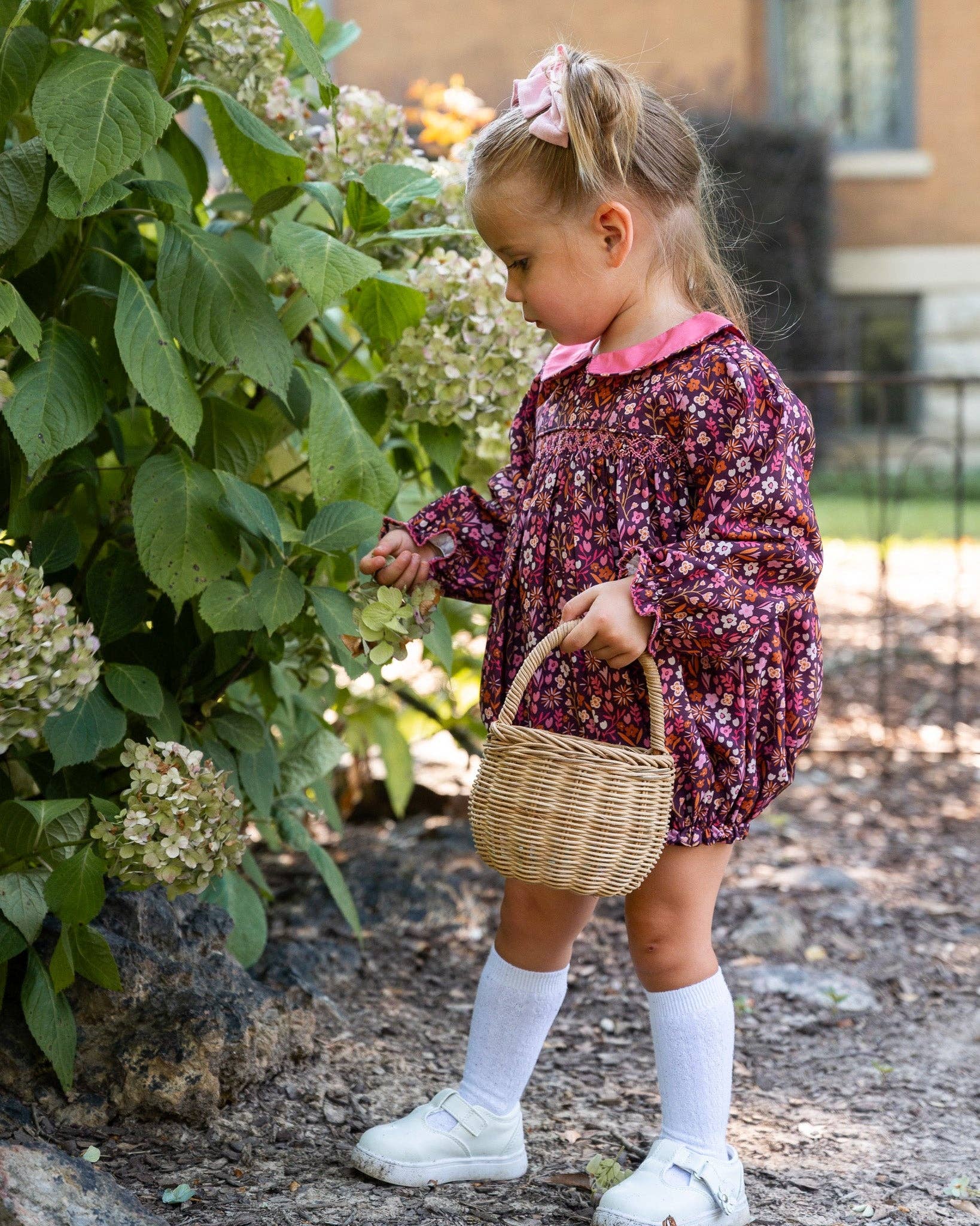 Mulberry Meadow Smocked Bubble