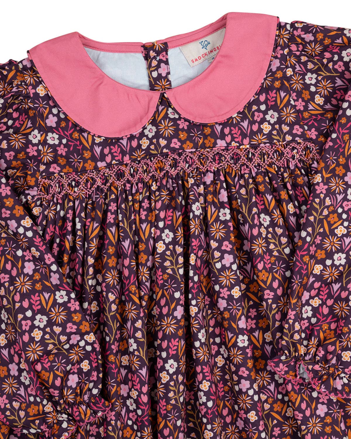 Mulberry Meadow Smocked Dress