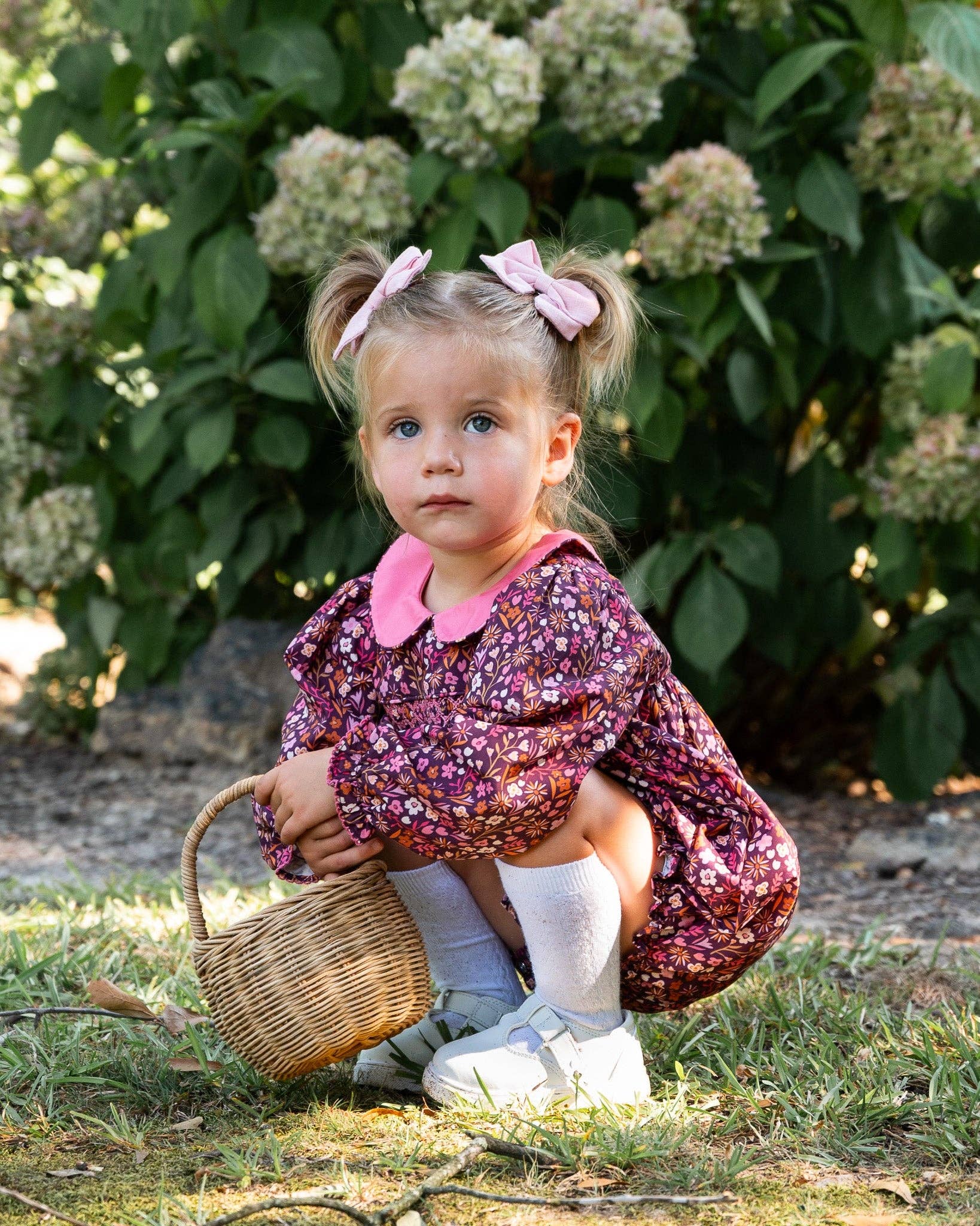 Mulberry Meadow Smocked Bubble