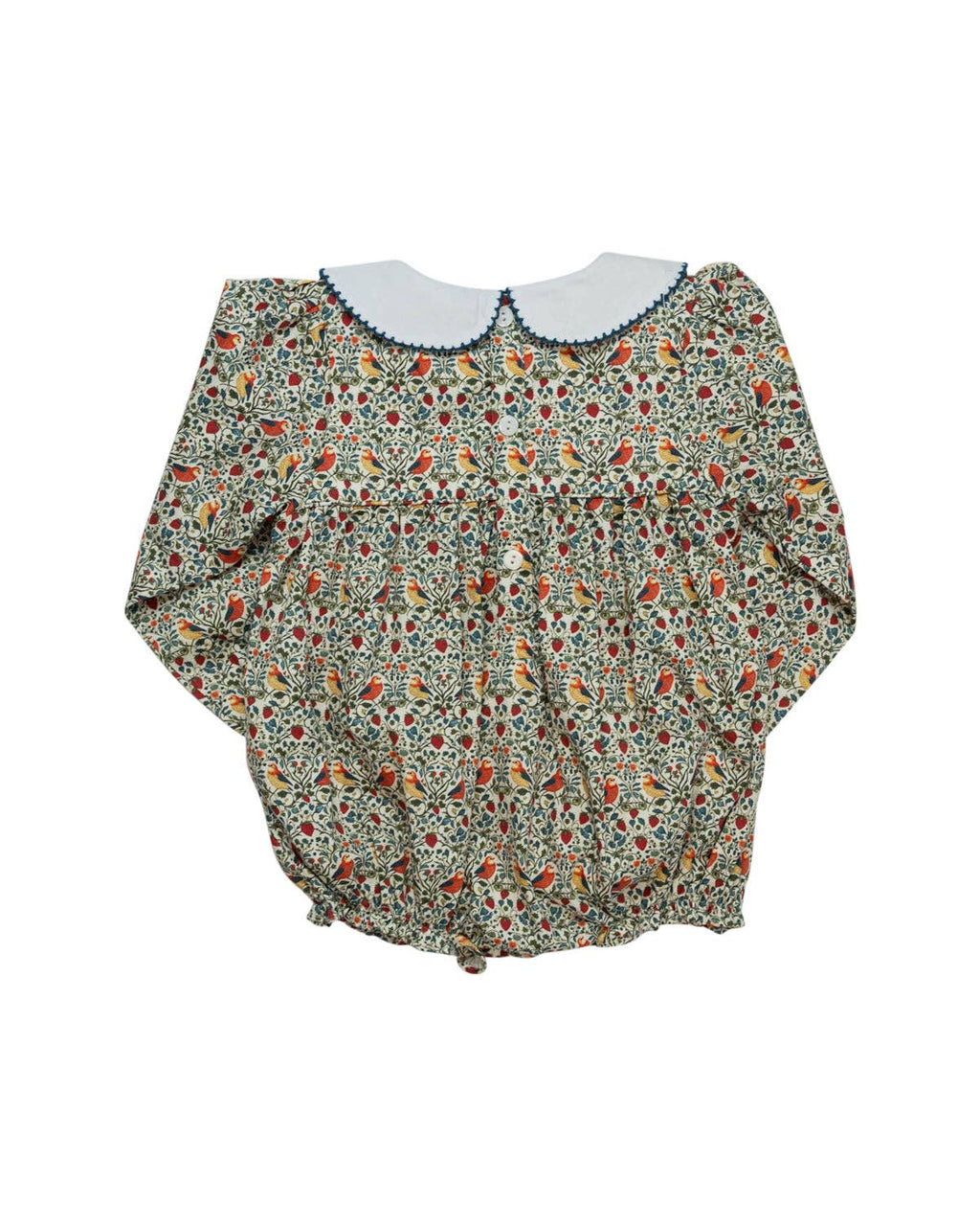 William Morris Bird Print Bubble