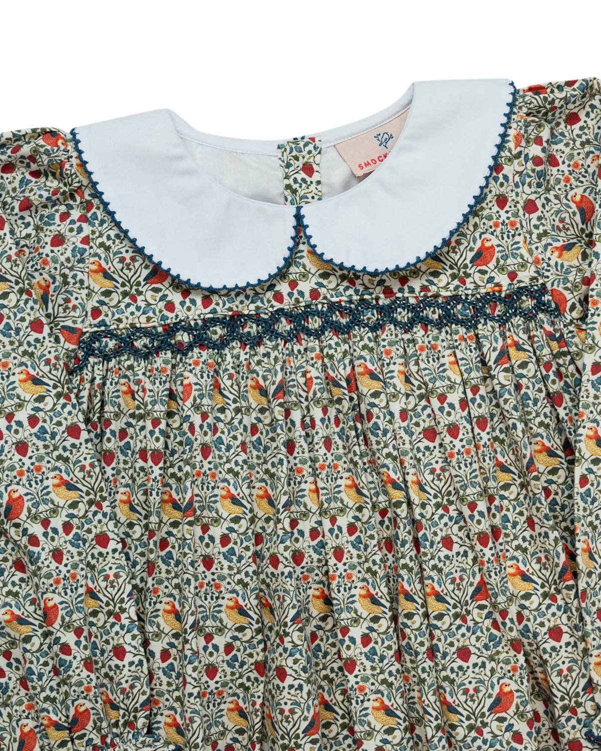 William Morris Bird Print Bubble